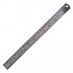 Straight edge steel ruler