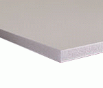 White foam core board