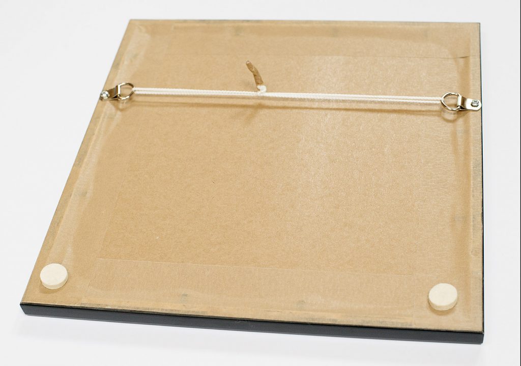 Finishing the back of a picture frame UK Picture Framing Supplies Blog